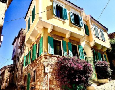 Historic 3-Story Mansion with Sea View Terrace